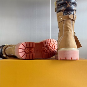 Версия высшего качества： женская модель LV x Timberland Тимберле