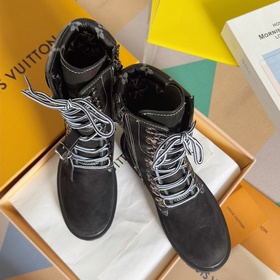 Версия высшего качества： женская модель LV x Timberland Тимберле