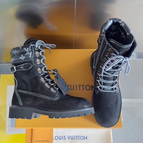 Версия высшего качества： женская модель LV x Timberland Тимберле