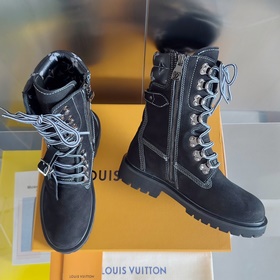 Версия высшего качества： женская модель LV x Timberland Тимберле