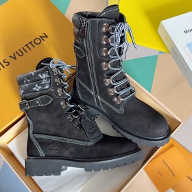 Версия высшего качества： женская модель LV x Timberland Тимберле