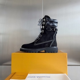 Версия высшего качества： женская модель LV x Timberland Тимберле