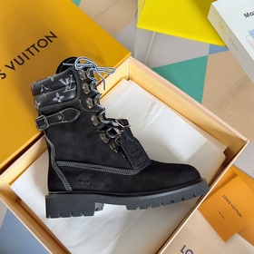 Версия высшего качества： женская модель LV x Timberland Тимберле