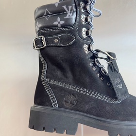 Версия высшего качества： женская модель LV x Timberland Тимберле