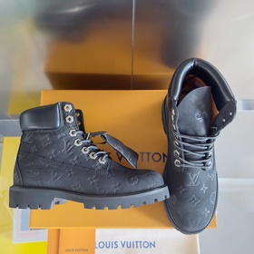Версия высшего качества： модель для пар LV x Timberland Тимберле