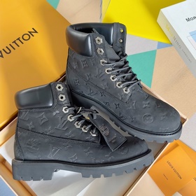 Версия высшего качества： модель для пар LV x Timberland Тимберле