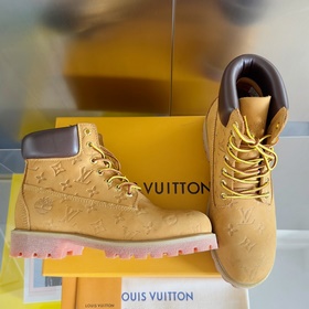 Версия высшего качества： для пар LV x Timberland Тимберленд совм