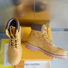 Версия высшего качества： для пар LV x Timberland Тимберленд совм