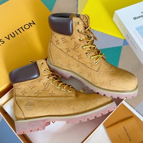 Версия высшего качества： для пар LV x Timberland Тимберленд совм