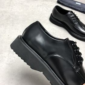 Prada/Прада, формальные туфли на толстой подошве, модель из фирме