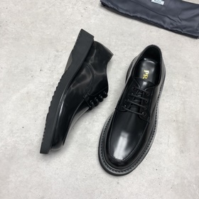 Prada/Прада, формальные туфли на толстой подошве, модель из фирме