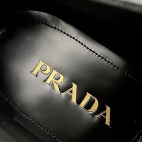 Prada/Prada Мужские классические кожаные туфли с рельефным узором