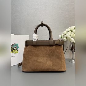 Подлинный товар [Высший сорт] Новая модель (матовый кожа) 1BA434