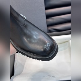 Высококачественные мужские высокие ботинки Prada с классическим к