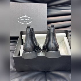 Высококачественные мужские высокие ботинки Prada с классическим к