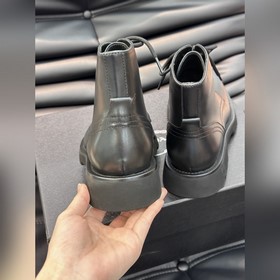 Высококачественные мужские высокие ботинки Prada с классическим к