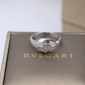 Bulgari Змеиное кольцо, модный и роскошный, высокое качество изго
