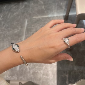 Bulgari Змеиное кольцо, модный и роскошный, высокое качество изго