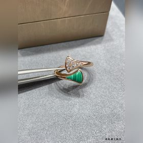 Материал： V-золото 3850180 Размер： 678 Кольцо с веерообразной опр