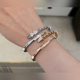 Материал V-Gold 8780320, версия Premium. Браслет Bulgari с гладко