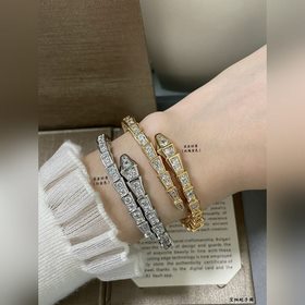 Материал： 5140190. Высококачественный браслет Bulgari с мелкими з
