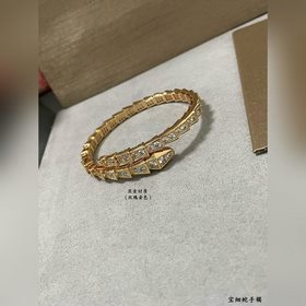 Материал： 5140190. Высококачественный браслет Bulgari с мелкими з