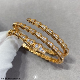 Материал V-Gold 5150560. Браслет Bulgari с тремя кольцами, полнос