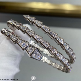 Материал V-Gold 5150560. Браслет Bulgari с тремя кольцами, полнос