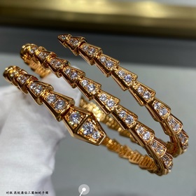 Материал V-Gold 5150560. Браслет Bulgari с тремя кольцами, полнос