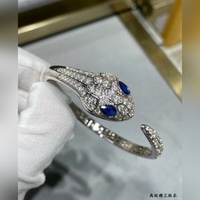 Айкин 2140290 Bulgari высококачественный браслет с открытой змеей