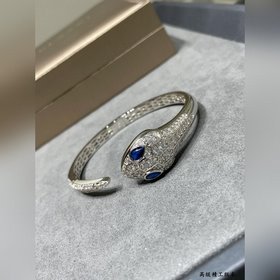 Айкин 2140290 Bulgari высококачественный браслет с открытой змеей