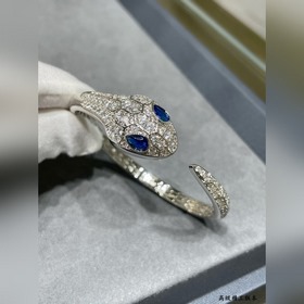 Айкин 2140290 Bulgari высококачественный браслет с открытой змеей
