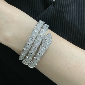 Материал： 7620520. Высококачественная версия BVLGARI. Широкий бра