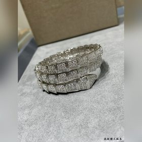 Материал： 7620520. Высококачественная версия BVLGARI. Широкий бра