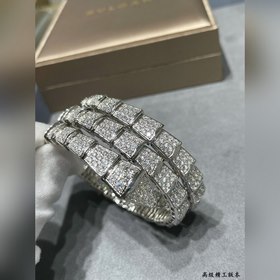 Материал： 7620520. Высококачественная версия BVLGARI. Широкий бра