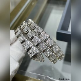 Материал： 7620520. Высококачественная версия BVLGARI. Широкий бра