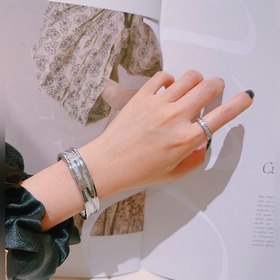 Браслет Bulgari из серии Serpenti Viper, браслет Bulgari из V-обр