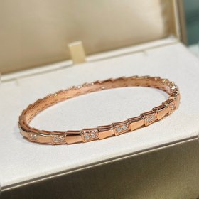 Bulgari Модный браслет в форме змеи, изготовленный из высококачес