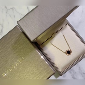 Двусторонний вращающийся браслет Bulgari из черно-белой керамики