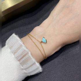 Материал V-Gold 2110170. Браслет Bulgari с небольшими веерообразн