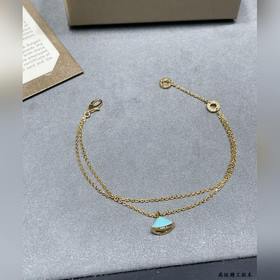 Материал V-Gold 2110170. Браслет Bulgari с небольшими веерообразн