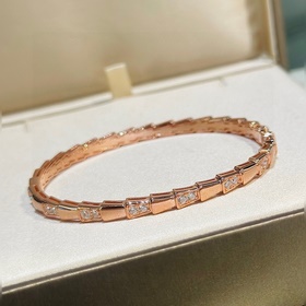 Bulgari Модный браслет в форме змеи, высококачественное изготовле