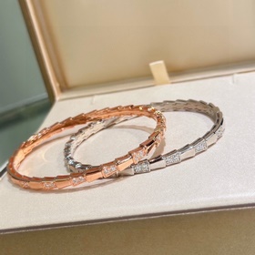 Bulgari Модный браслет в форме змеи, высококачественное изготовле