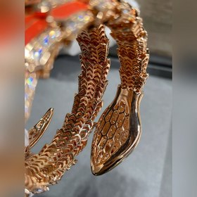 (Реальная цена) Материал： 2140360. Браслет Bulgari из оранжевого 
