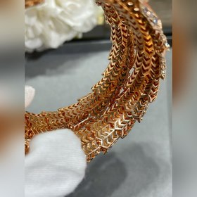 (Реальная цена) Материал： 2140360. Браслет Bulgari из оранжевого 