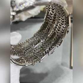 (Реальная цена) Материал： 2140360. Браслет Bulgari с зелеными зме