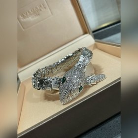 (Реальная цена) Материал： 2140360. Браслет Bulgari с перекрещенны