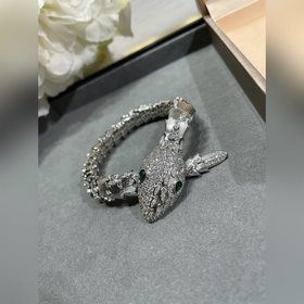 (Реальная цена) Материал： 2140360. Браслет Bulgari с перекрещенны