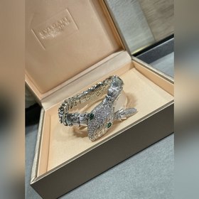 (Реальная цена) Материал： 2140360. Браслет Bulgari с перекрещенны