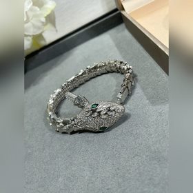 (Реальная цена) Материал： 2140360. Браслет Bulgari с перекрещенны